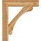 Ekena Millwork Legacy Block Rough Sawn Bracket, Western Red Cedar, 6"W x 36"D x 40"H BKT06X36X40LEC05RWR - alternate 2